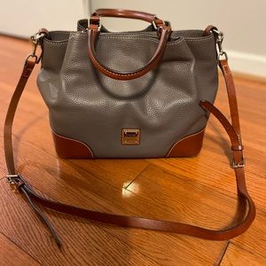 Barely used Dooney & Bourne Wexford Leather Small Brenna bag.